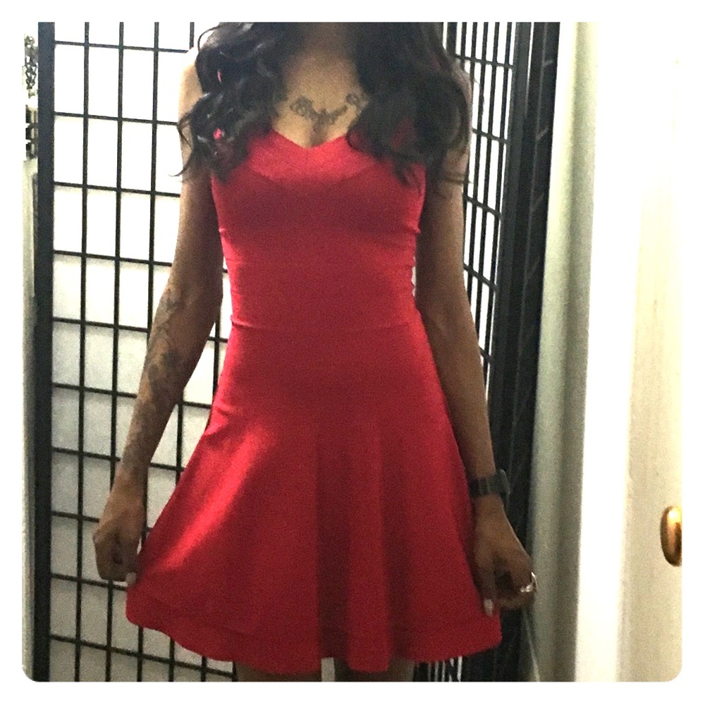 Armani Exchange Flowy Day to Night Dress
